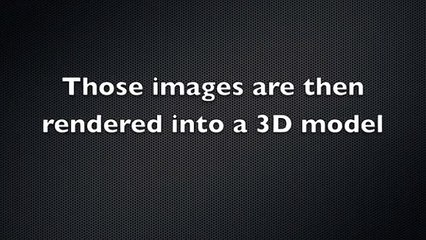 3D MRI of a brain tumor in a horse