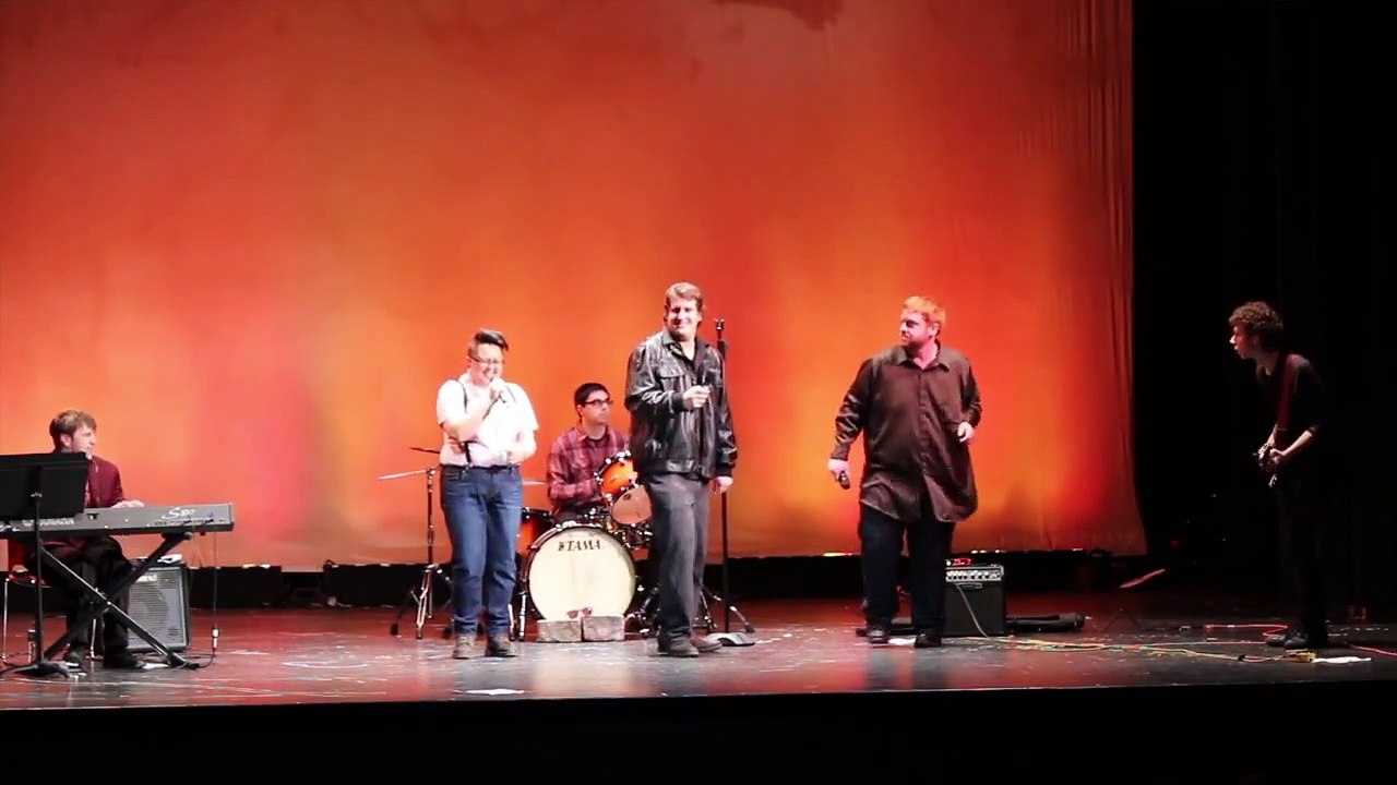 Billy Joel: My Life / Chuck Berry: Johnny B Goode / Elvis [Live Band Cover]