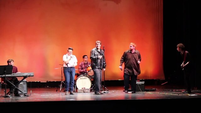 Billy Joel: My Life / Chuck Berry: Johnny B Goode / Elvis [Live Band Cover]