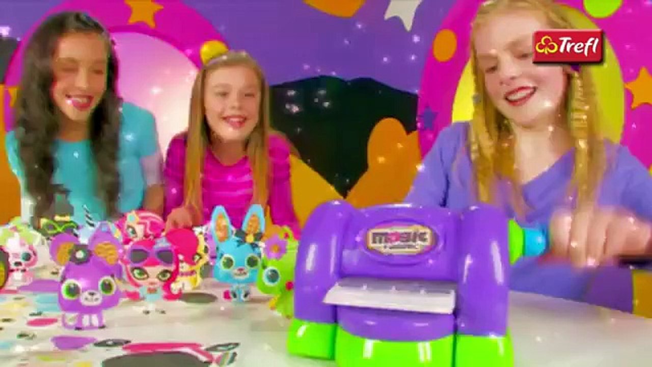 Trefl - Magic Fabric Hello Kitty