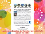 Trekking in the Dolomites: Alta Via routes 1 and 2 with Alta Via routes 3-6 in outline Download