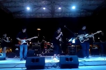 Teza Sumendra and Stepbrothers at The Breeze - Cover Nick Jonas "Teacher"