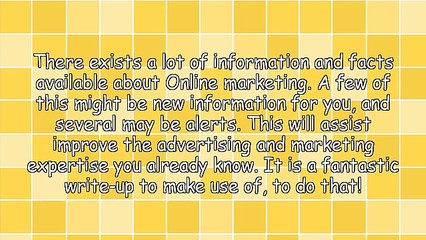 Internet Marketing Ideas To Create Your Enterprise Successful