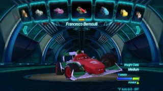 Cars 2 game video Jeff Gorvette - game play pixar Part 2