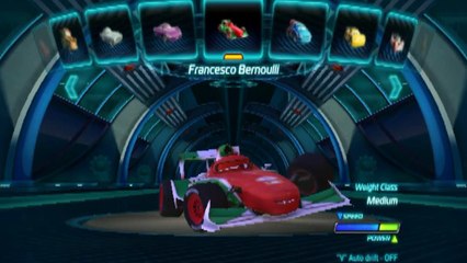 Cars 2 game video Jeff Gorvette - game play pixar Part 2