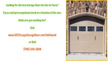 Garage Door Repair Services in Bellwood, IL