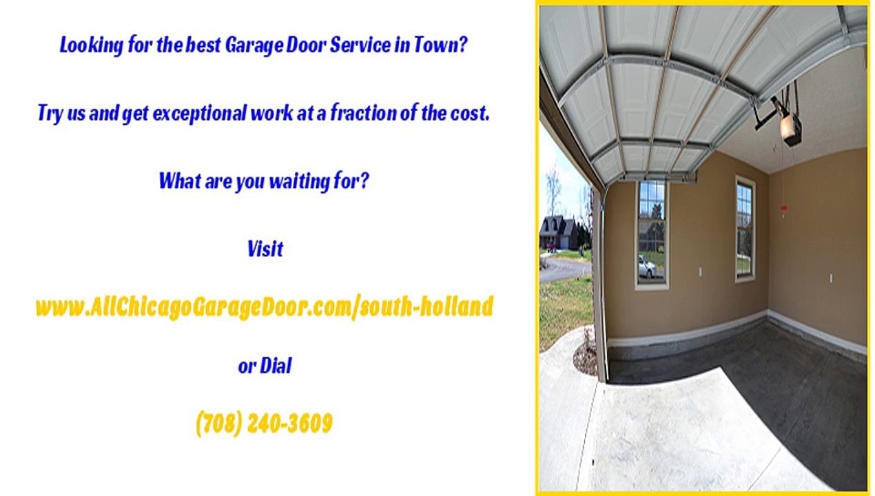 South Holland, IL Professional Garage Door Repair
