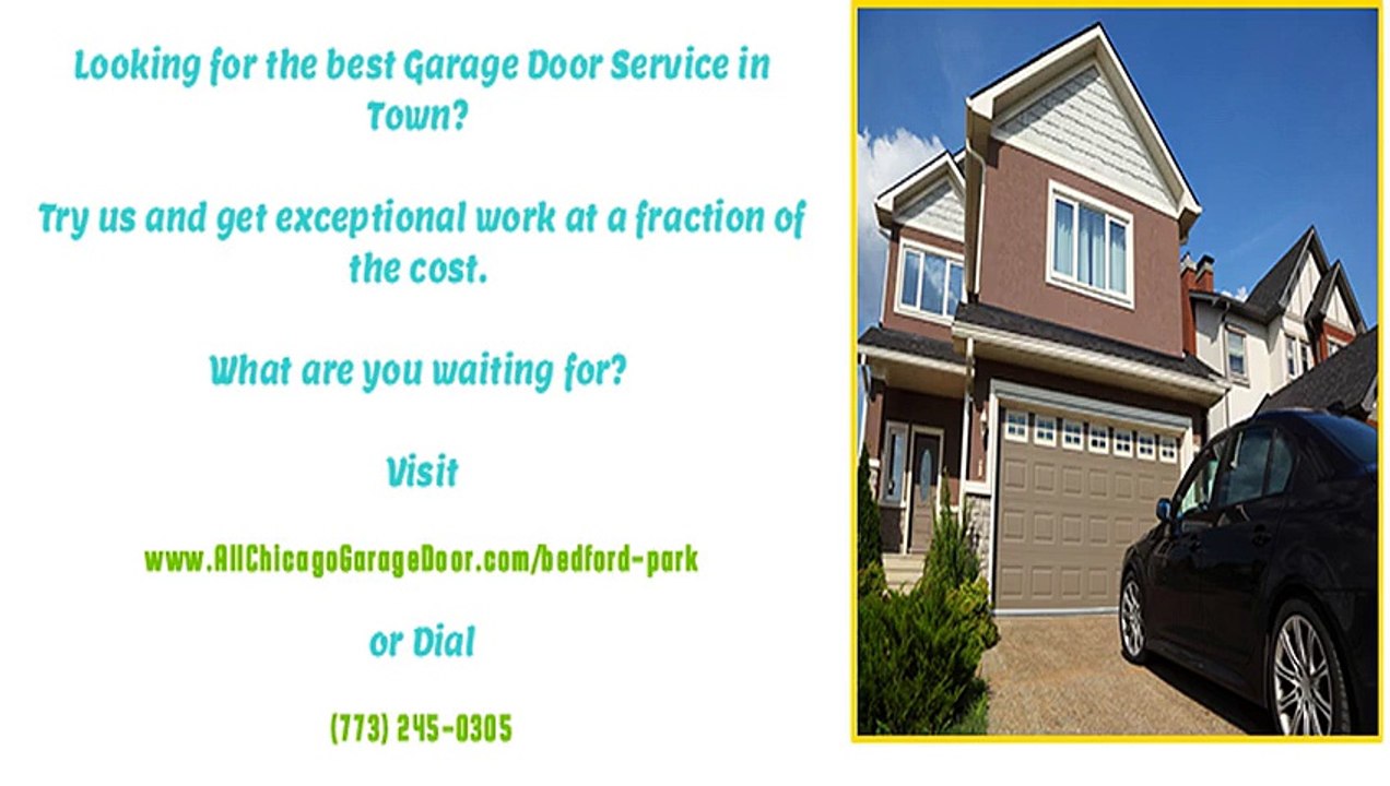 Professional Garage Door Repair in Bedford Park, IL