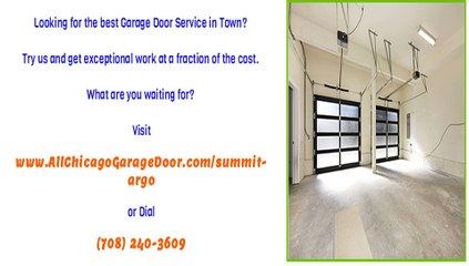 Summit Argo, IL Garage Door Repair Services