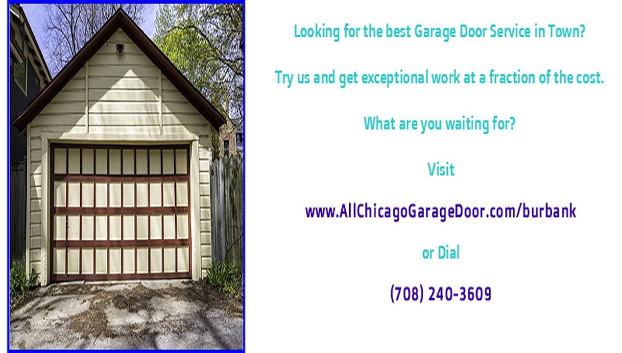 Burbank, IL Garage Door Repairs, Service and Installations