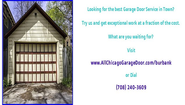 Burbank, IL Garage Door Repairs, Service and Installations
