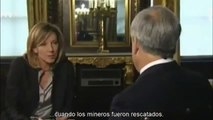 Sebastían Piñera reconoce tener SEXO DURO con los 33 Mineros - CHILE