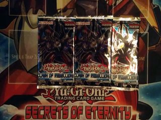 Yugioh 3 Clash of Rebellions boosters opening