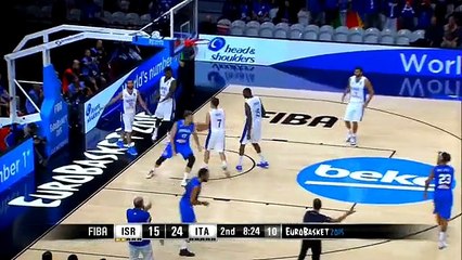 İsrail, İtalya'ya karşı koyamadı! Fark...