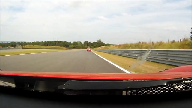 Alfa Romeo GT 3.2 Arese Busso V6 GTA auf dem Bilster Berg mit BDracing, onboard, GoPro HD