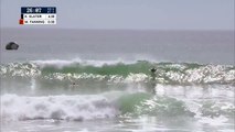 La figure spectaculaire de Kelly Slater en surf