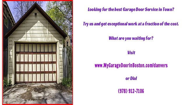 Danvers, MA Garage Door Repair Specialists