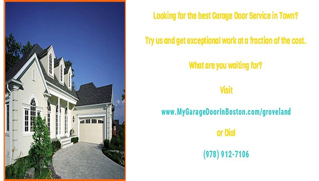Expert Garage Door Repair in Groveland, MA