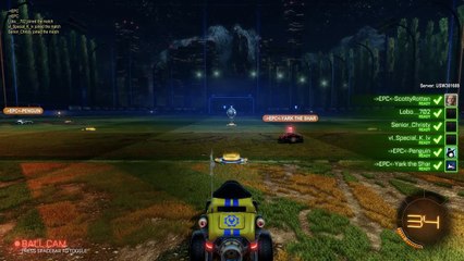 Let's Play: Rocket League - Part 5- (Scotty Scores A Goal!)