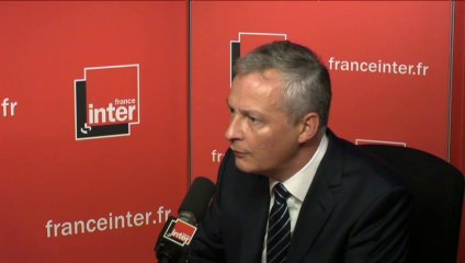 Bruno Le Maire : "Ce n’est pas à l’UE de régler seule la question des réfugiés"