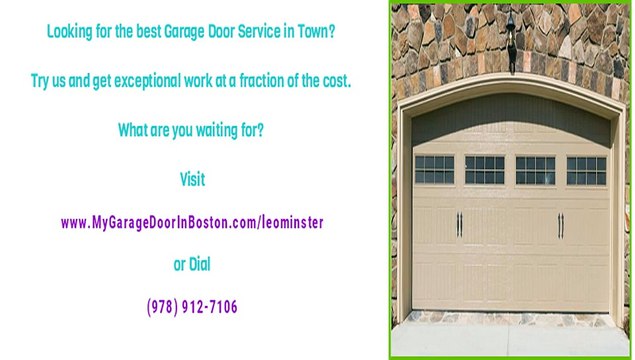 Leominster, MA Garage Door Repair Specialists