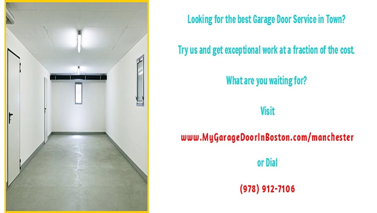 Manchester, MA Garage Door Repair Opener Services