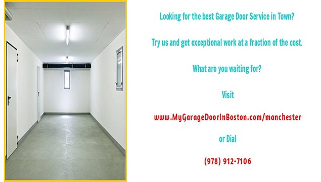 Manchester, MA Garage Door Repair Opener Services