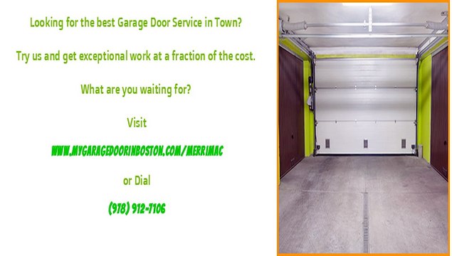 Merrimac, MA Garage Door Repair Specialists