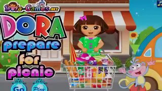 Dora The Explorer Online Games - Dora Prepare For Picnic Game
