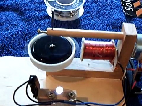 Lead Alum Homemade Rechargeable Battery