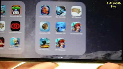 Our Kids React to Google Cardboard Virtual Reality VR app