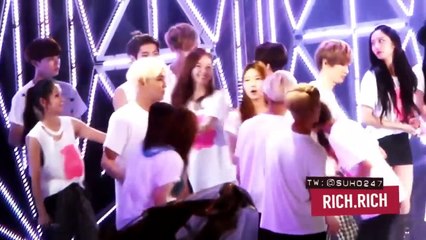 Red Velvet Wendy & EXO Suho (her peterpan)