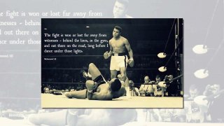 Muhammad Ali Powerful Quotes