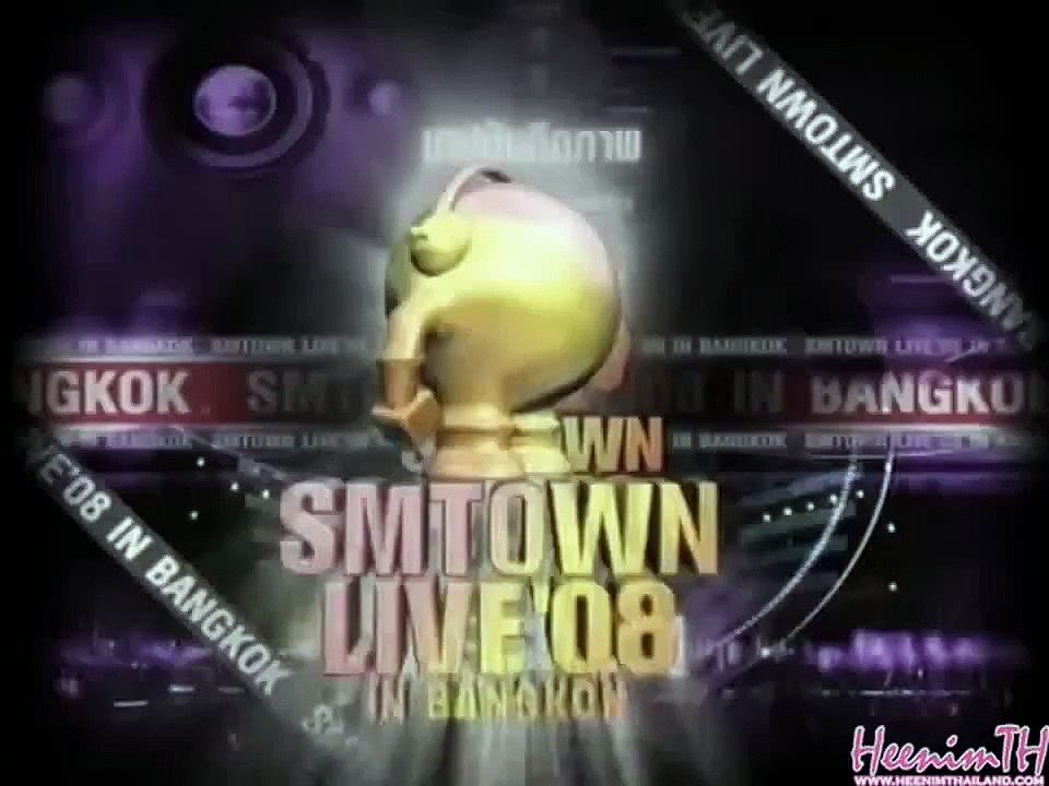 SNSD   ITNW , Complete & BB @ SMTOWN LIVE 08 BANGKOK 1 5 Feb07 2009 GIRLS' GENERATION