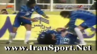 IPL Week 14 - Fajr Sepasi Shiraz v. Esteghlal Tehran