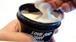 Lush Handmade Cosmetics 'Love and Light' hand lotion/cream