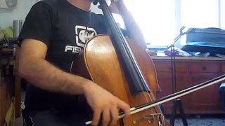 VideoTesting 2 Cello J.M. Cantos (handmade) For Sale
