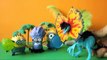 Dinosaur Toys Videos Toy Dinosaur Videos Toy Dinosaurs for Kids with Minions Toys! Minion Toy Video