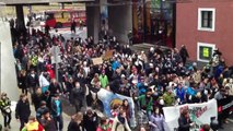 Anti-ACTA Demonstration in Salzburg