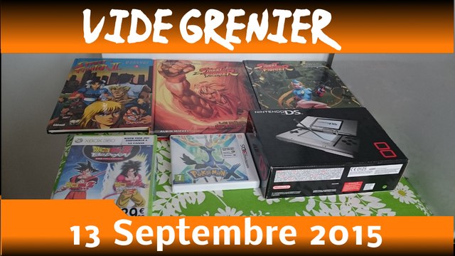 Retour de Vide Grenier du 13 septembre 2015