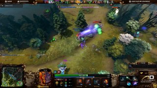 Miracle 8000MMR INCREDIBLE Carry Lion gameplay DOTA 2 Highlight