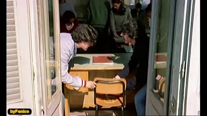 Il preside assiste la lezione   Anna Maria Rizzoli, Lino Banfi e Carletto Sposito