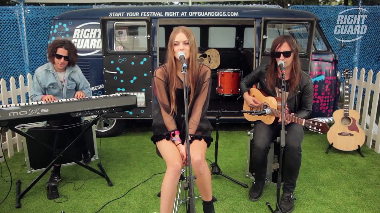 Is Tropical - Dancing Anymore - exclusively for OFF GUARD GIGS - Bestival 2013