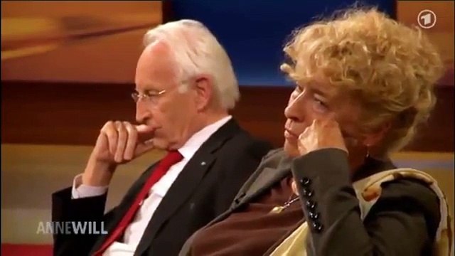 Bernd Lucke (AfD) entartete Wutrede gegen Stoiber bei Anne Will