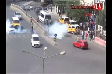 Polis son anda elinden aldı