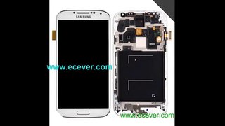 Samsung Galaxy S4 i9500 i9505 i545 i337 M919 LCD Screen Digitizer Assembly--www.ecever.com
