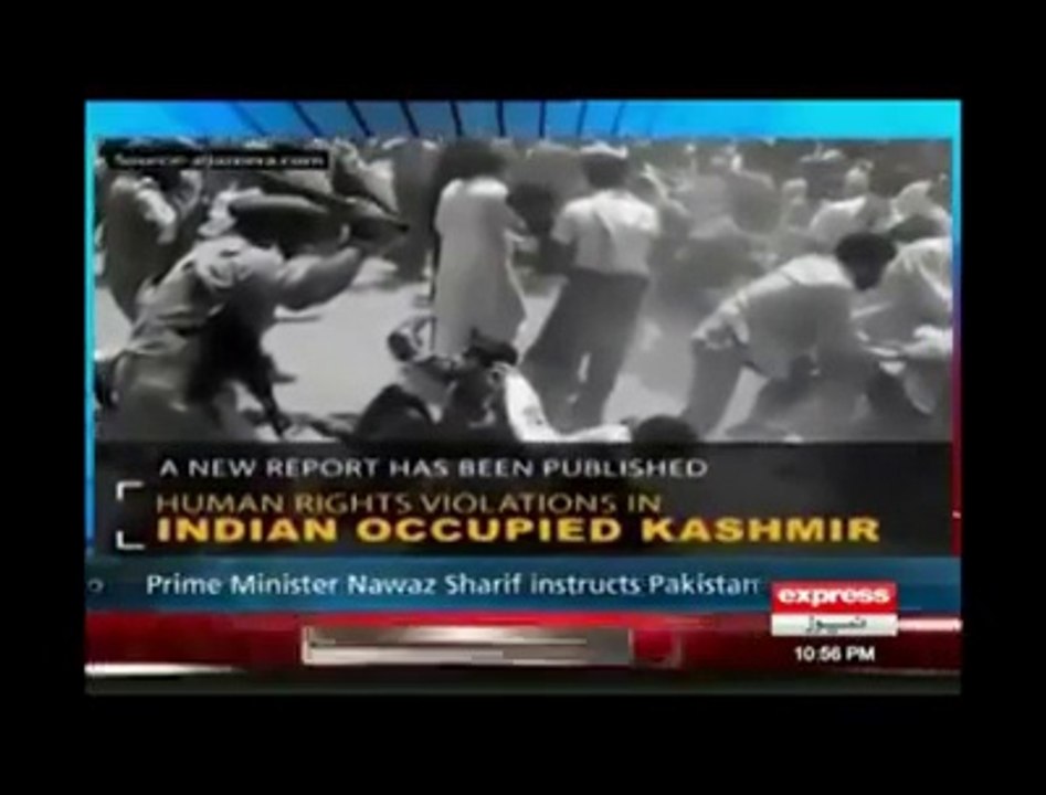 Aljazeera on HR abuses in Kashmir