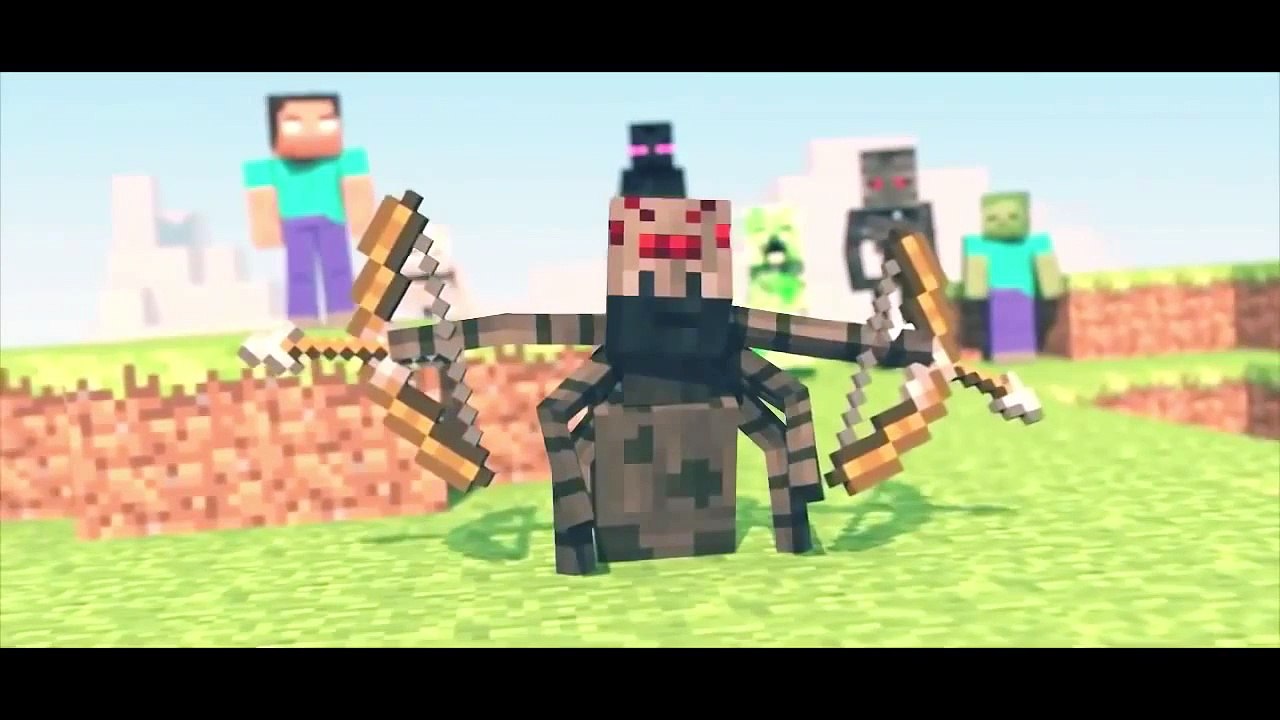 Minecraft   Monster School   Top 5   Minecraft Animation 2015   Best Monstert school 2015