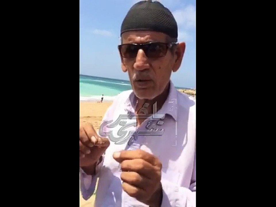 A teacher at Mubarak Village speaks about challenging life at the village (by Azhar Khan)