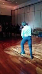 Simon Van Weereld Beatbox congrès de la relève CAQ 12 septembre